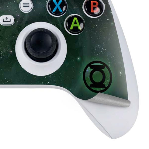 DC Comics Green Lantern Cosmic Portrait Xbox Series S Controller Skin